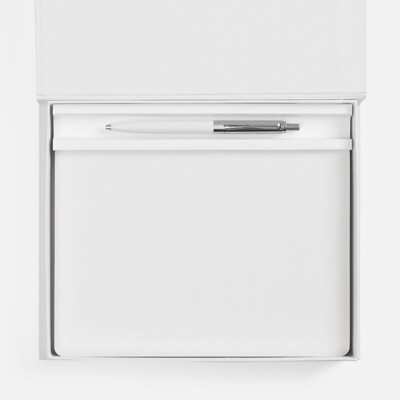 Набор Nebraska Flex, белый с серебристым арт.20128.61