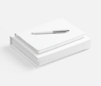 Набор Nebraska Flex, белый с серебристым арт.20128.61