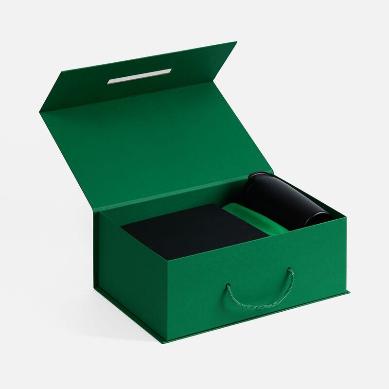 Коробка New Case, зеленая арт.11042.90