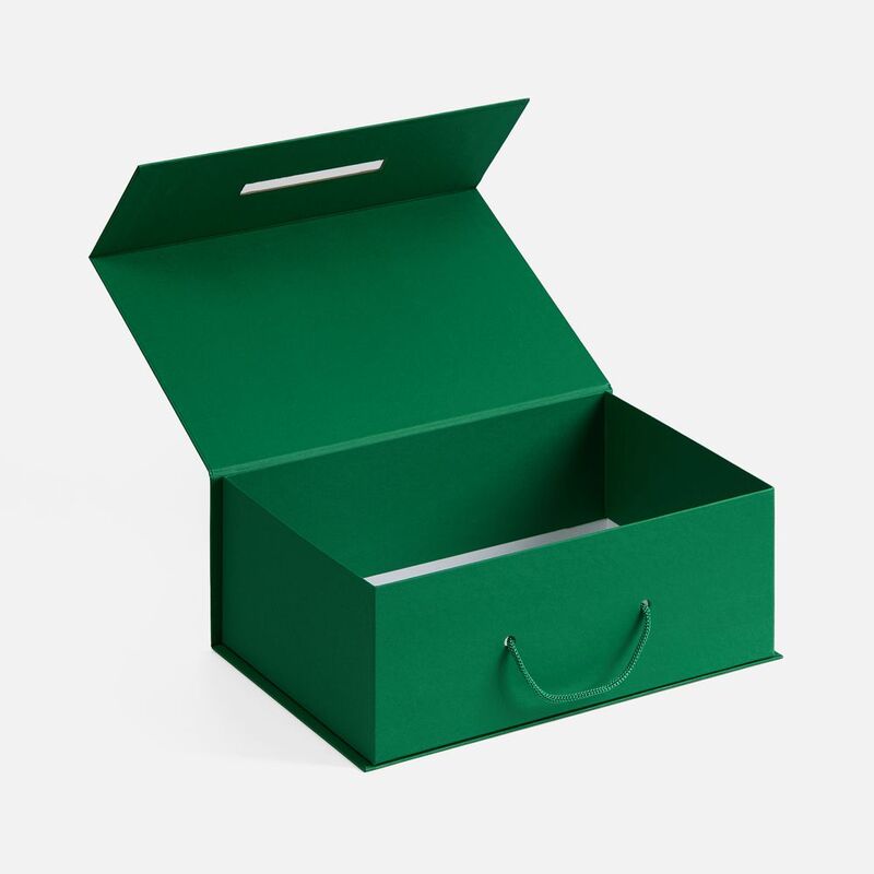 Коробка New Case, зеленая арт.11042.90