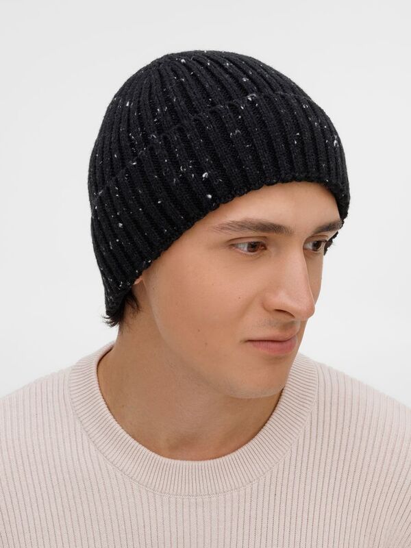 Шапка Spotti, черная арт.28894.30