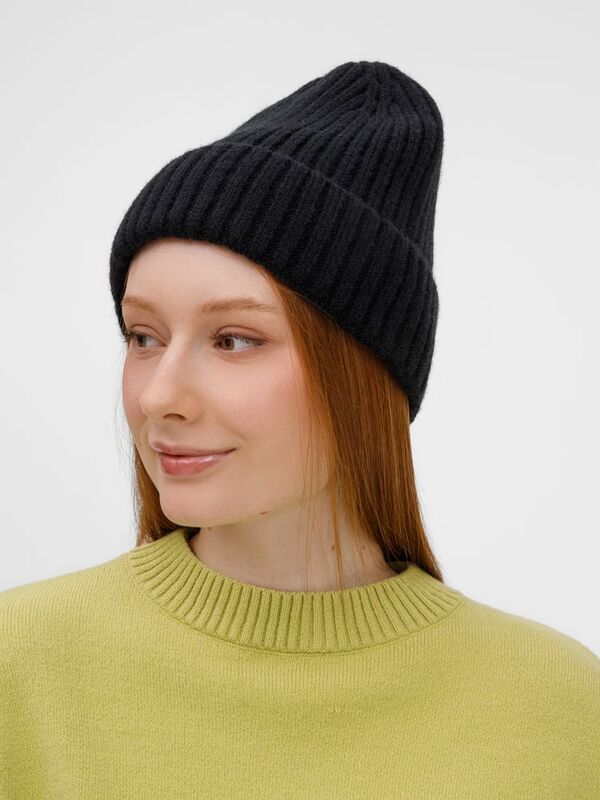 Шапка Laconi, черная арт.28896.30