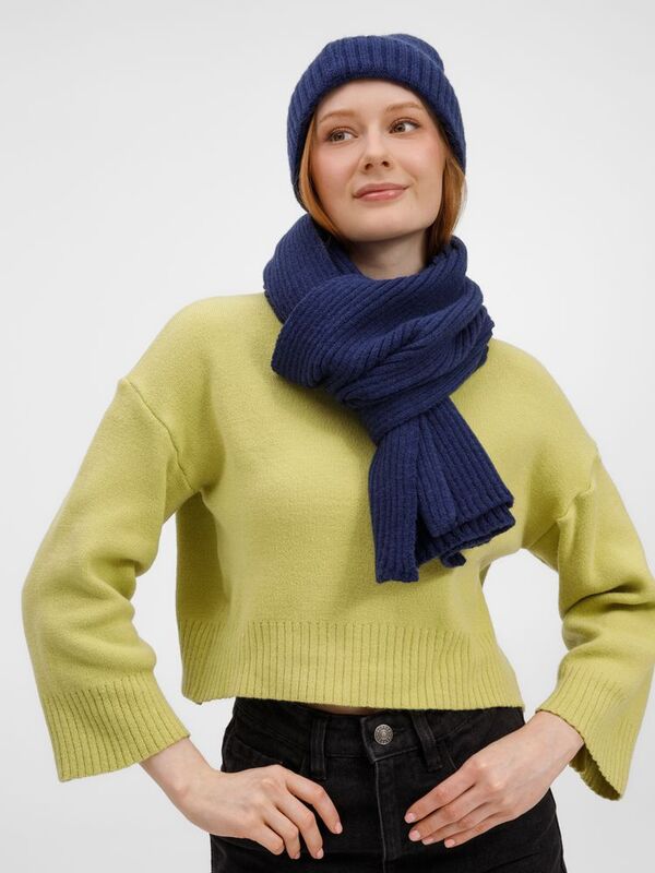 Шапка Laconi, синяя арт.28896.44