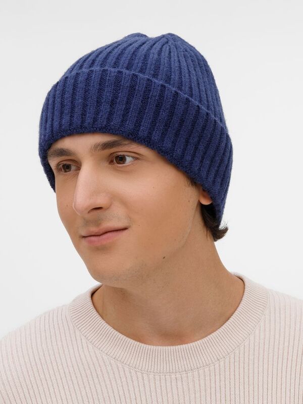 Шапка Laconi, синяя арт.28896.44