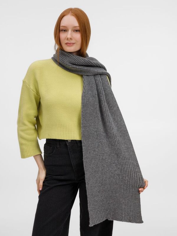 Шарф Laconi, темно-серый меланж арт.28898.12