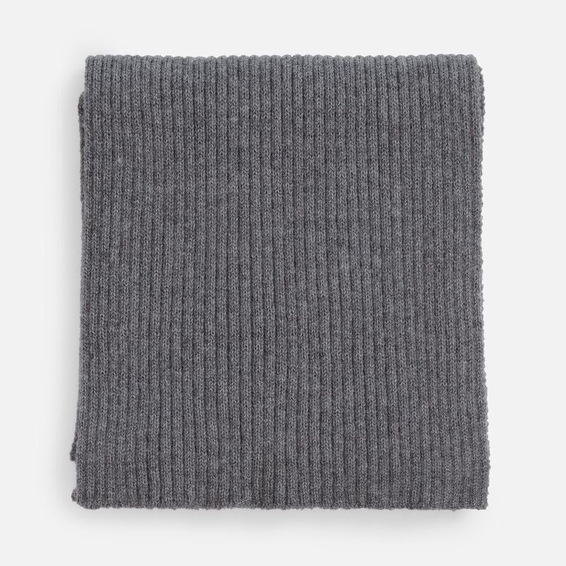 Шарф Laconi, темно-серый меланж арт.28898.12