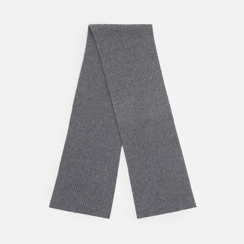 Шарф Laconi, темно-серый меланж арт.28898.12