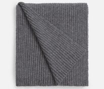 Шарф Laconi, темно-серый меланж арт.28898.12