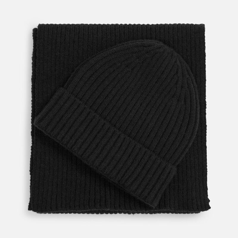 Шарф Laconi, черный арт.28898.30