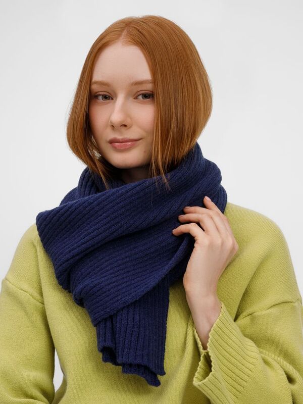 Шарф Laconi, синий арт.28898.44