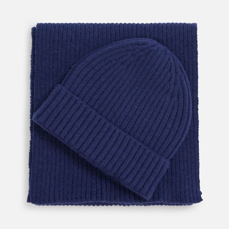 Шарф Laconi, синий арт.28898.44