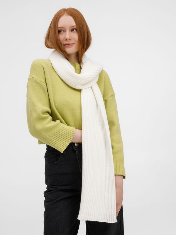 Шарф Laconi, молочно-белый арт.28898.60