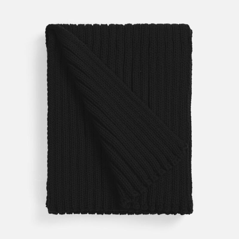 Шарф HappyGo, черный арт.28899.30