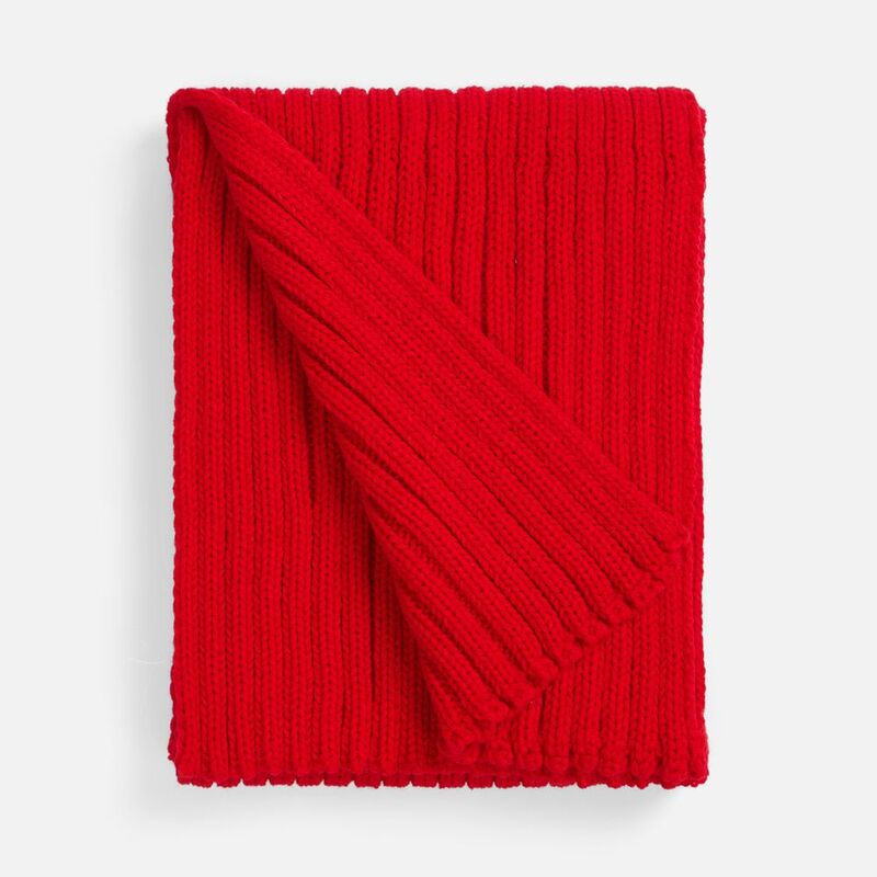 Шарф HappyGo, красный арт.28899.50