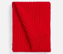 Шарф HappyGo, красный арт.28899.50