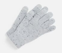 Перчатки сенсорные Spotti Senso, светло-серые арт.28900.11