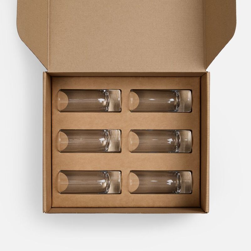 Набор из 6 стопок &laquo;Сиде&raquo; арт.20529.00