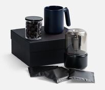 Набор «Микроклимат», черный с синим арт.28911.34