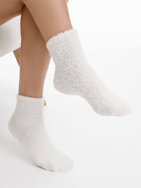 Носки Flaum, белые арт.20179.60