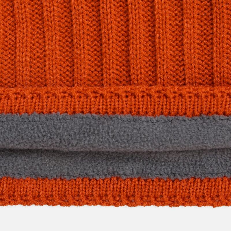 Снуд ComFleece, темно-оранжевый (кирпичный) арт.19250.20