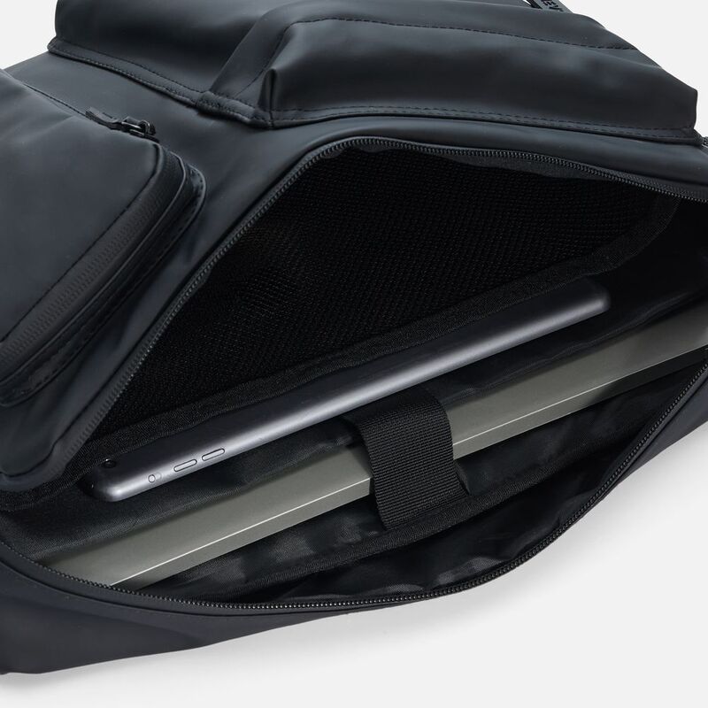 Сумка для ноутбука Traffic, черная арт.18261.30