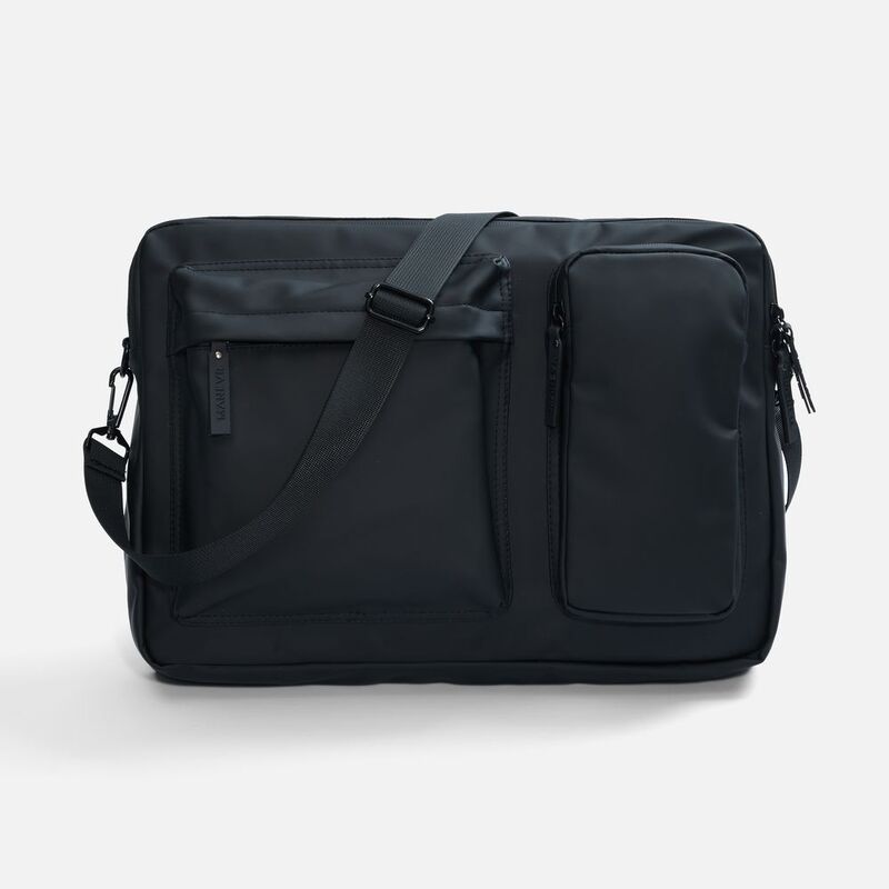 Сумка для ноутбука Traffic, черная арт.18261.30