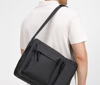 Сумка для ноутбука Traffic, черная арт.18261.30