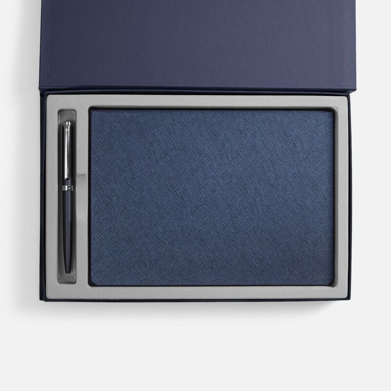 Набор Saffian, синий арт.20183.40