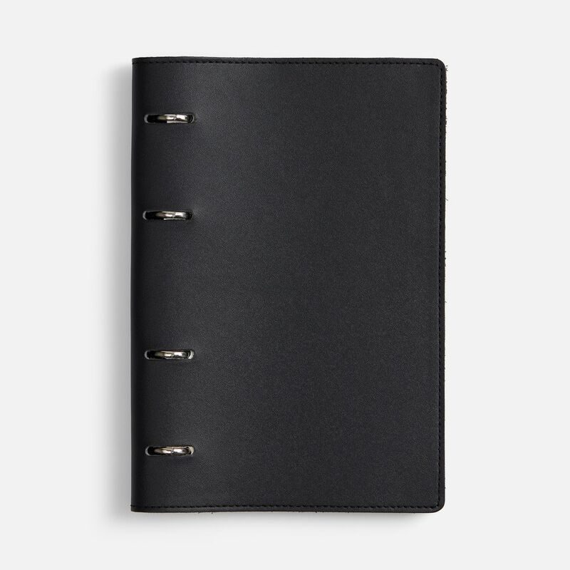 Ежедневник inStream, недатированный, черный арт.25551.30