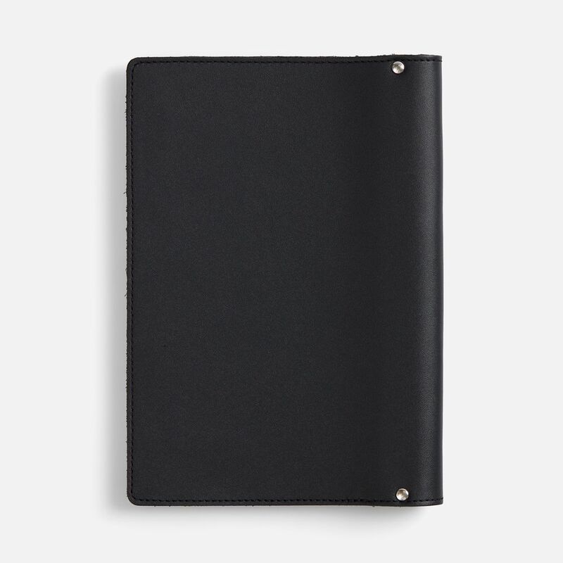 Ежедневник inStream, недатированный, черный арт.25551.30