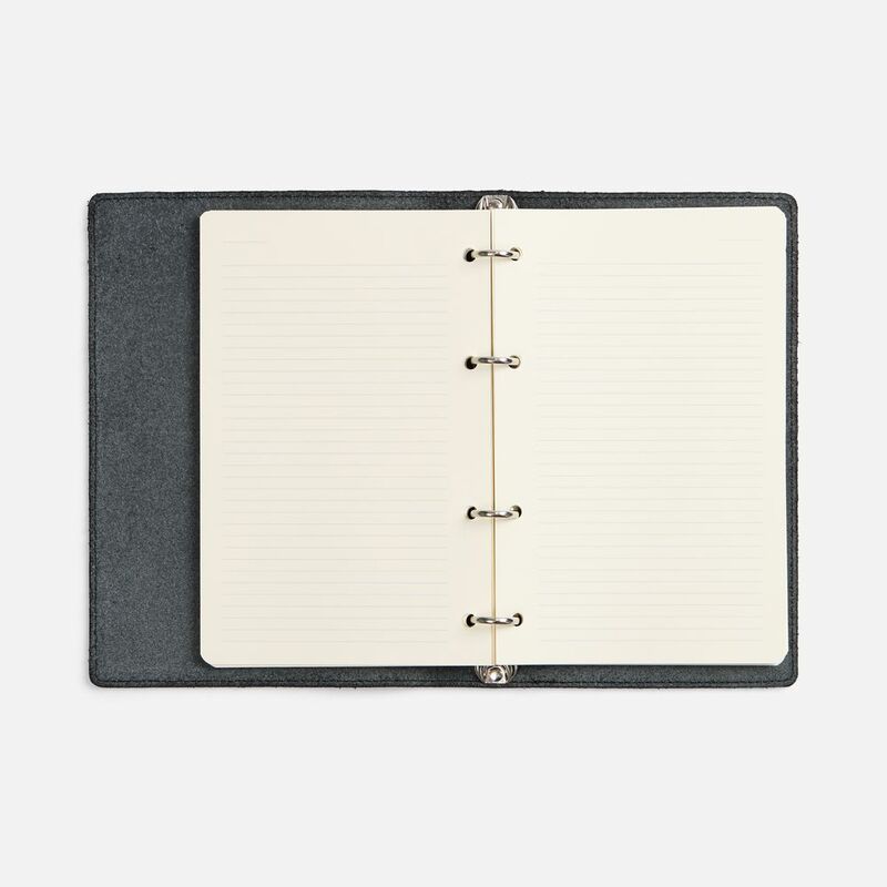 Ежедневник inStream, недатированный, черный арт.25551.30