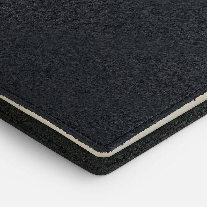 Ежедневник inStream, недатированный, черный арт.25551.30