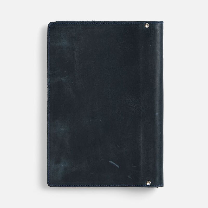 Ежедневник inStream, недатированный, синий арт.25551.40