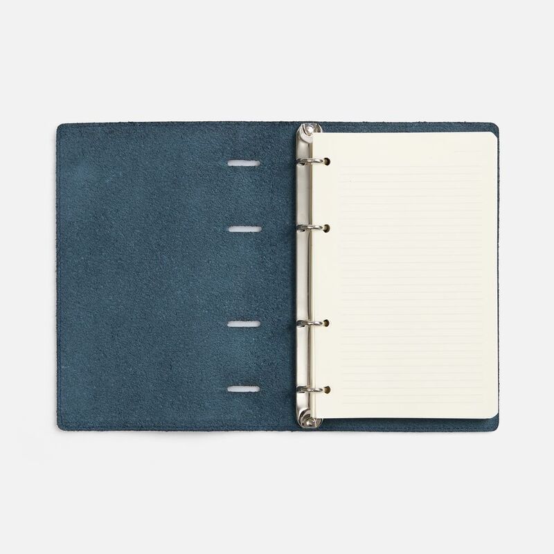 Ежедневник inStream, недатированный, синий арт.25551.40