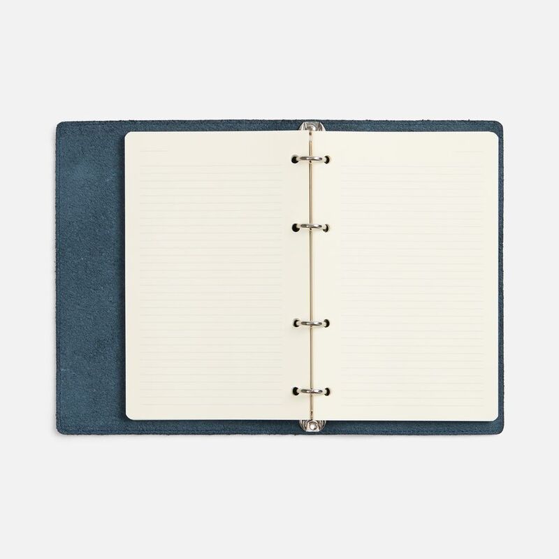 Ежедневник inStream, недатированный, синий арт.25551.40