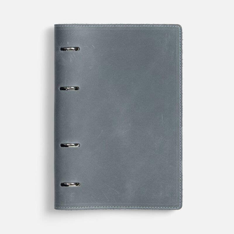 Ежедневник inStream, недатированный, серый арт.25551.11