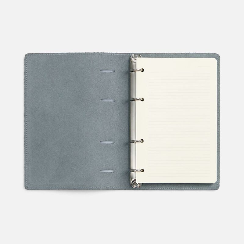 Ежедневник inStream, недатированный, серый арт.25551.11