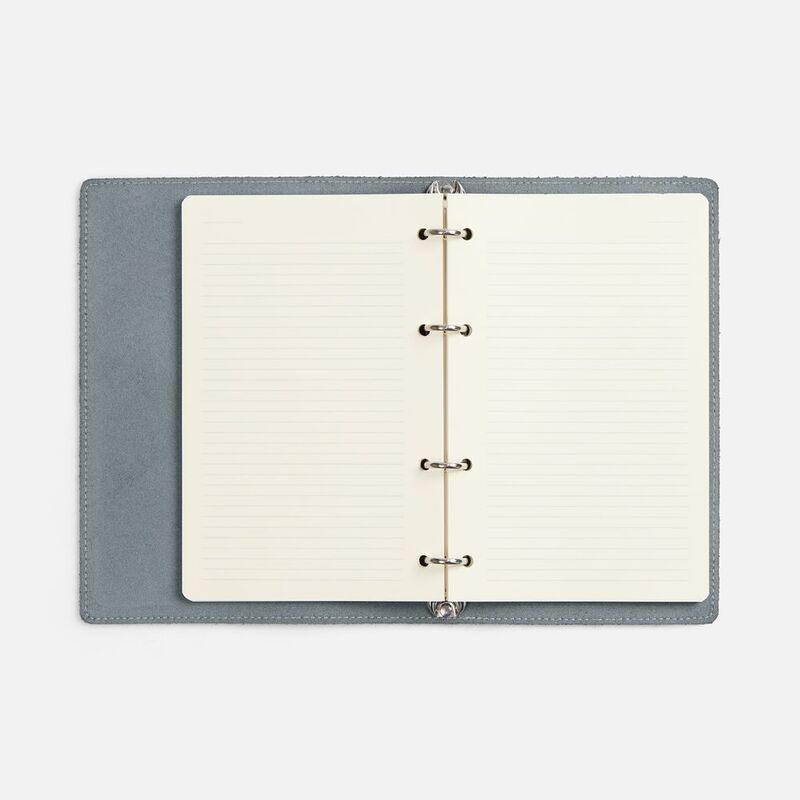 Ежедневник inStream, недатированный, серый арт.25551.11