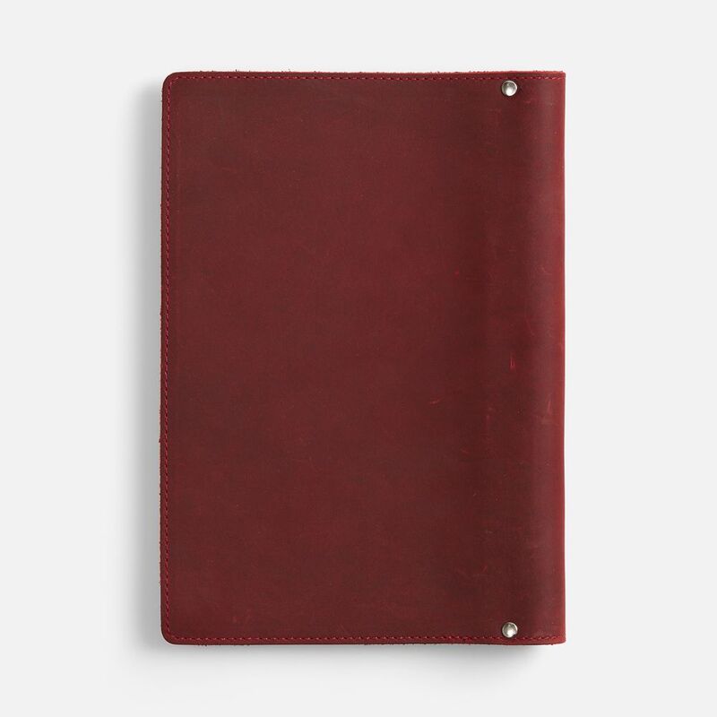 Ежедневник inStream, недатированный, красный арт.25551.50