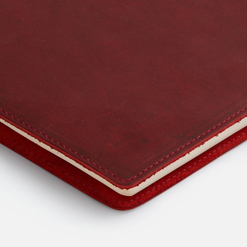 Ежедневник inStream, недатированный, красный арт.25551.50