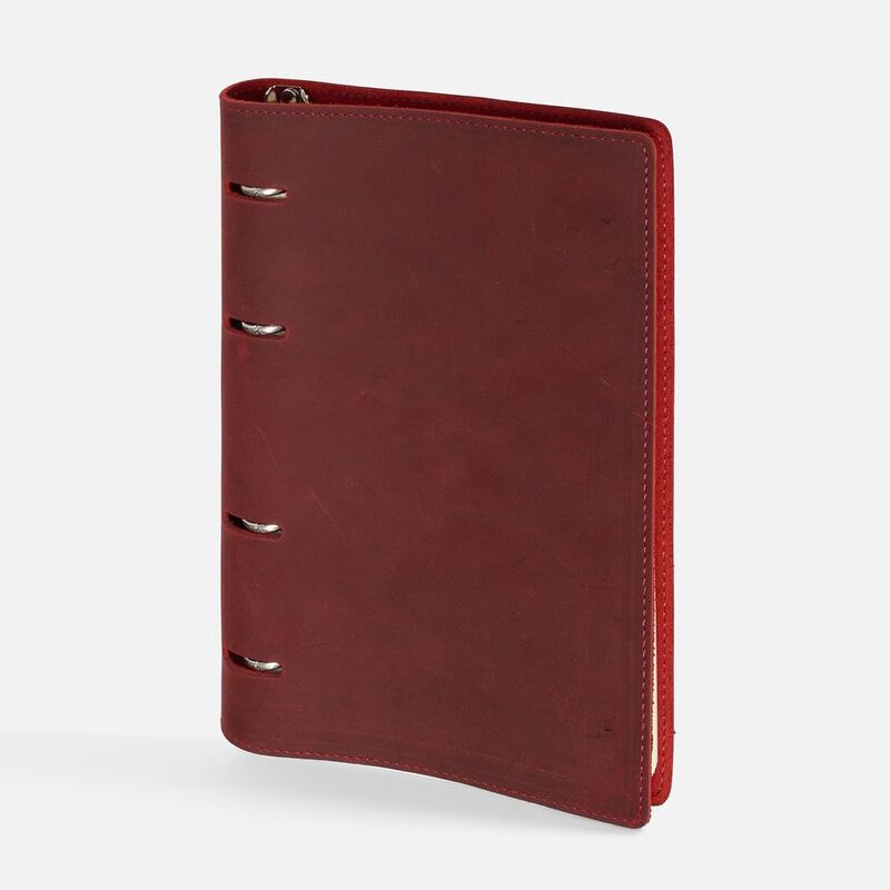 Ежедневник inStream, недатированный, красный арт.25551.50