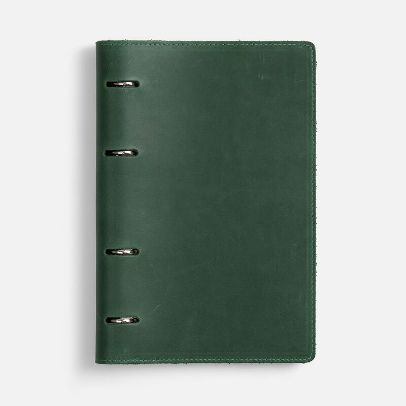 Ежедневник inStream, недатированный, зеленый арт.25551.90