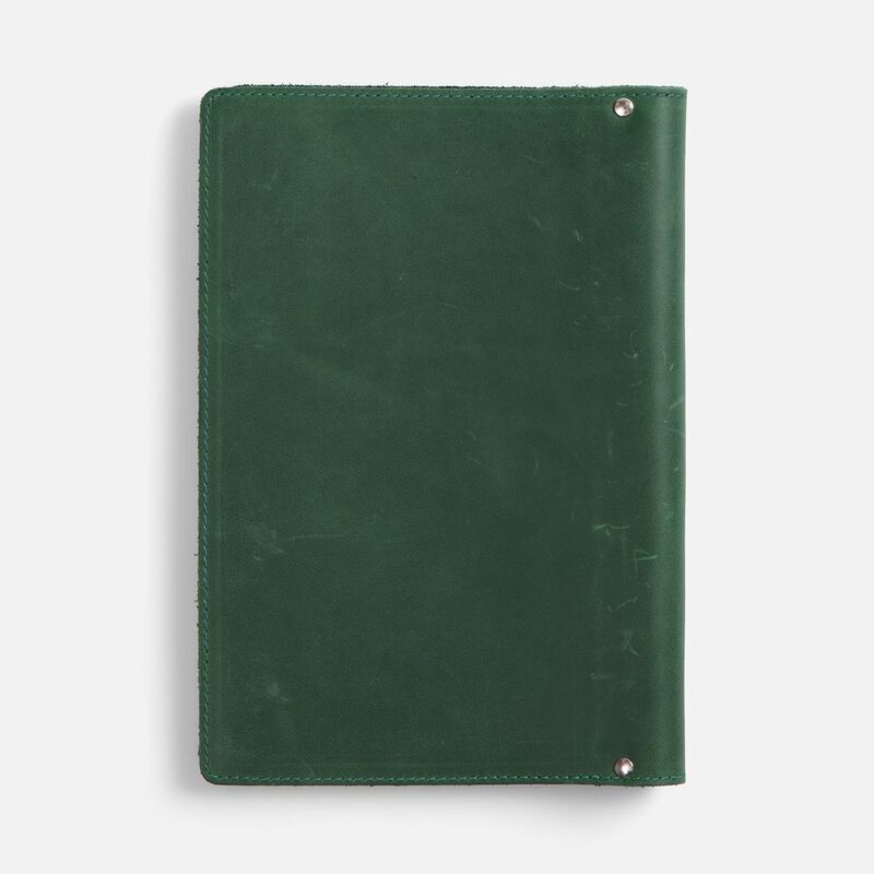 Ежедневник inStream, недатированный, зеленый арт.25551.90