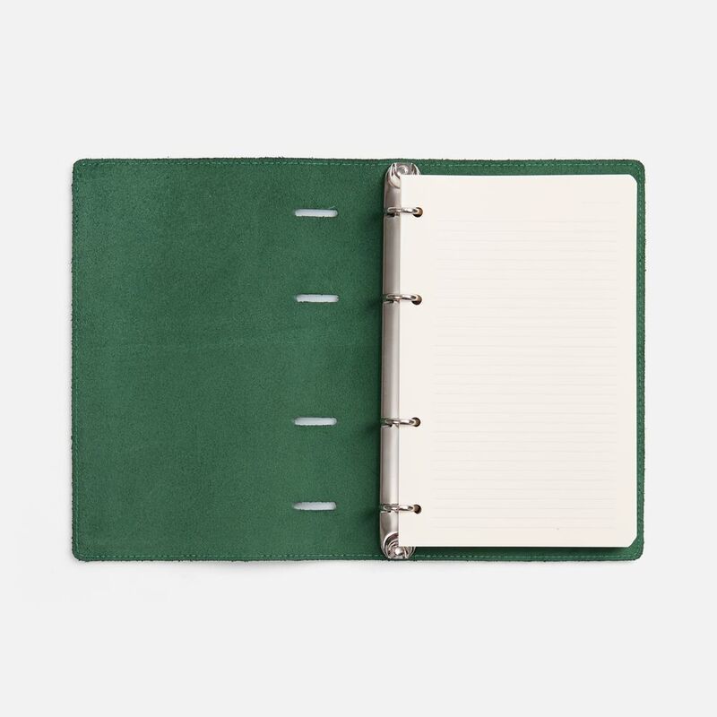 Ежедневник inStream, недатированный, зеленый арт.25551.90