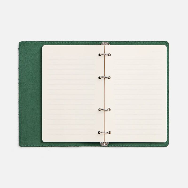 Ежедневник inStream, недатированный, зеленый арт.25551.90