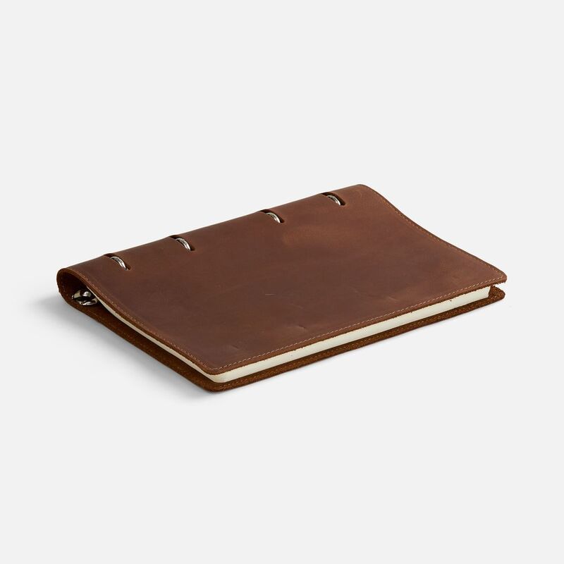 Ежедневник inStream, недатированный, коричневый арт.25551.59