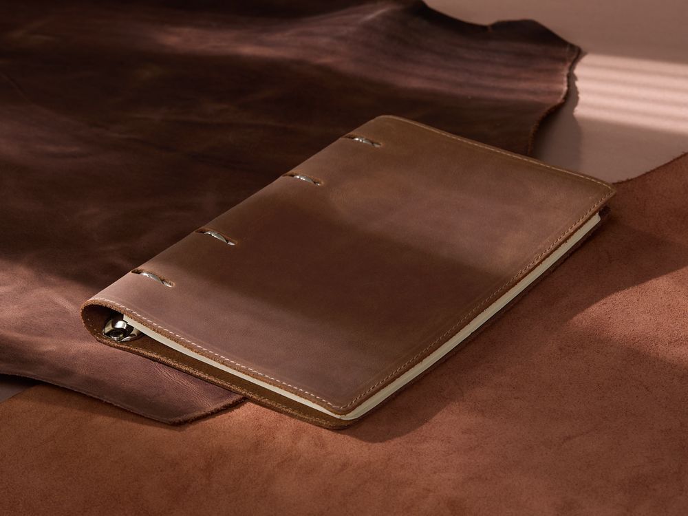 Ежедневник inStream, недатированный, коричневый арт.25551.59