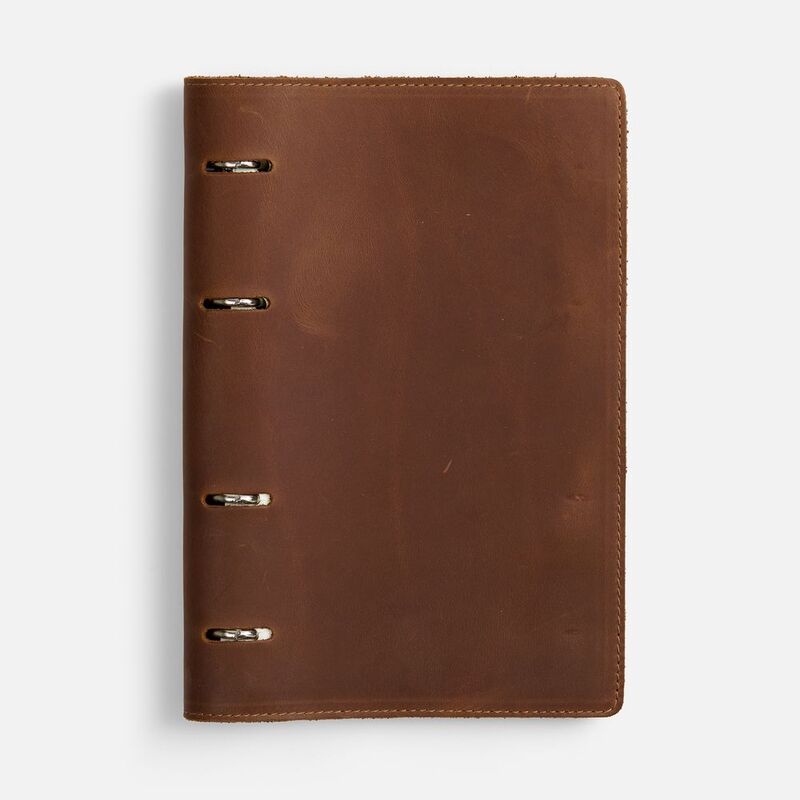 Ежедневник inStream, недатированный, коричневый арт.25551.59