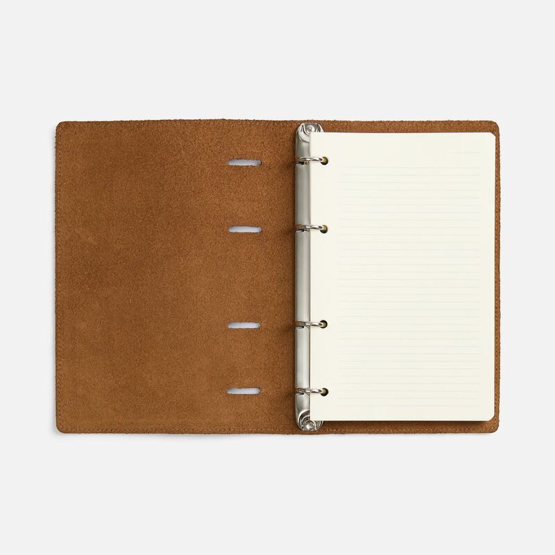 Ежедневник inStream, недатированный, коричневый арт.25551.59