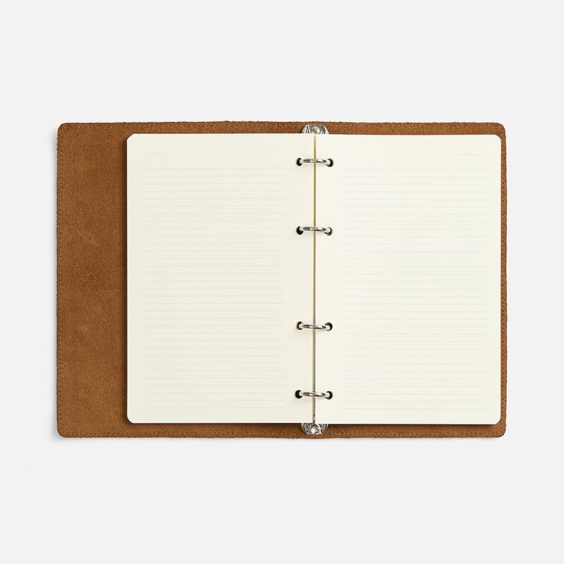 Ежедневник inStream, недатированный, коричневый арт.25551.59